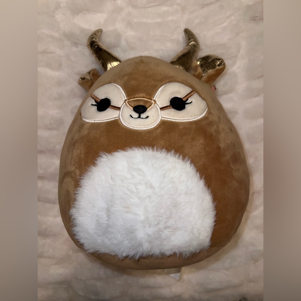 Squishmallow Kieli the Deer 8” Plush – No‎ Tag